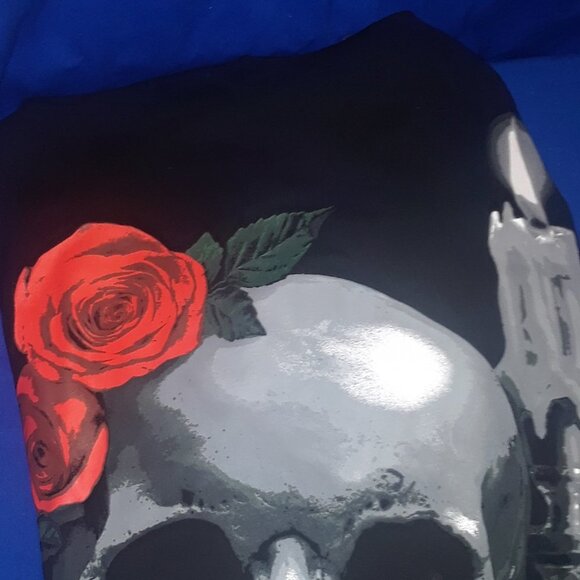 ETERNAL LONELY VIGIL FISHNET GRAPHIC TEE - Picture 4 of 4